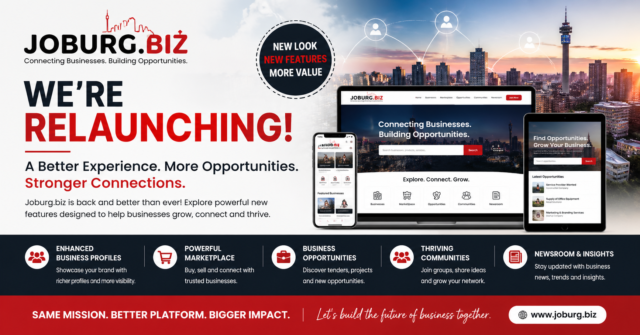 joburg.biz relaunch