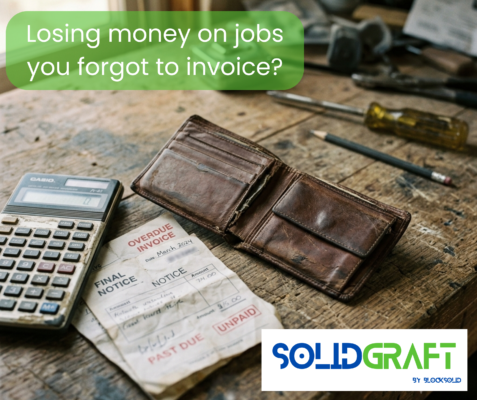 SG - Losing money on jobs you forgot to invoice ENG