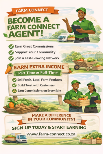 Become a Farm Connect agent today