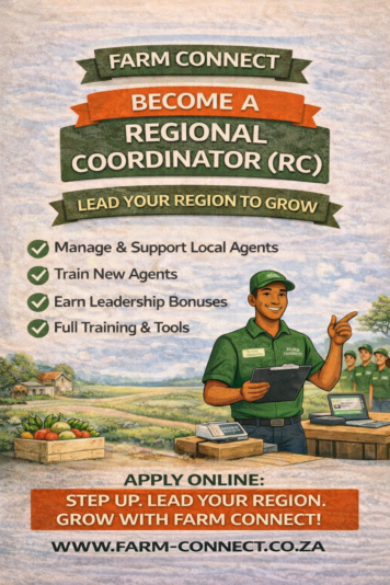 Become a Regional Coordinator with Farm Connect 2