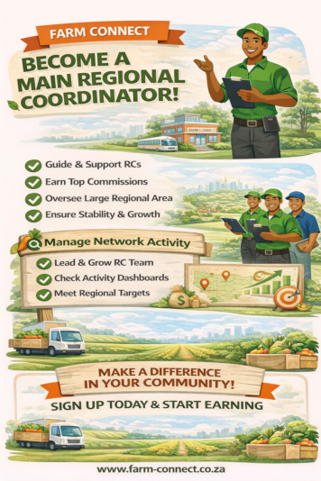 Become a Main Regional Coordinator today