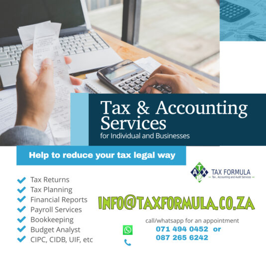 Copy of Tax Consulting Services Instagram Template