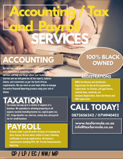 Copy of Tax