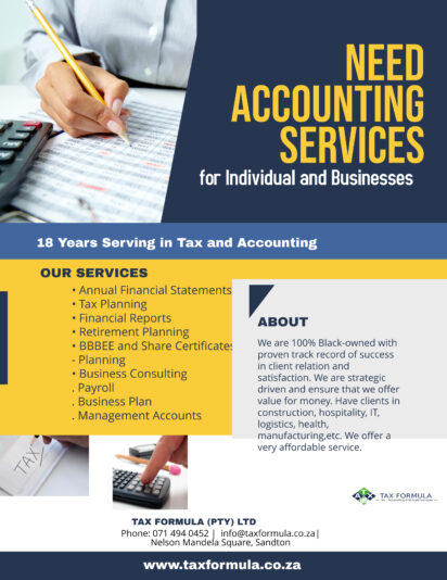 Accounting Services Detailed