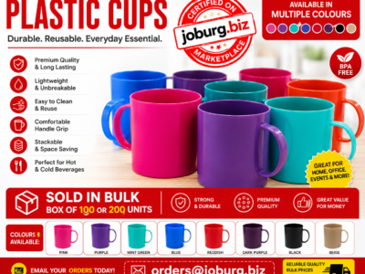 BULK PLASTIC CUPS