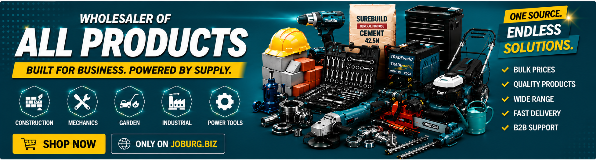 Bulk Business Supplies Showcase
