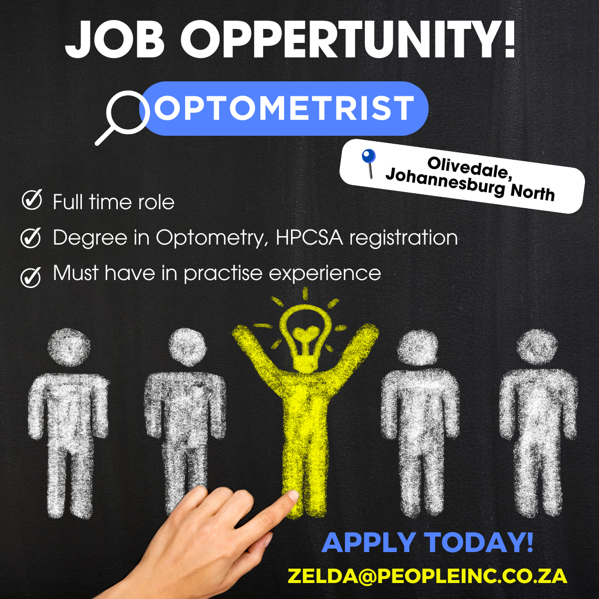 Optometrist SpecSavers