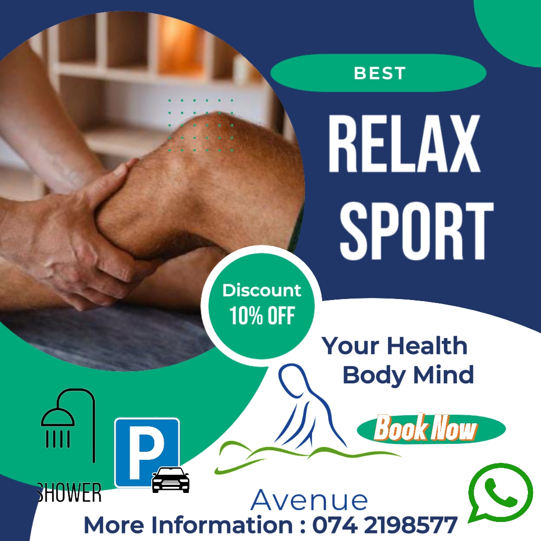 Sport relax massages
