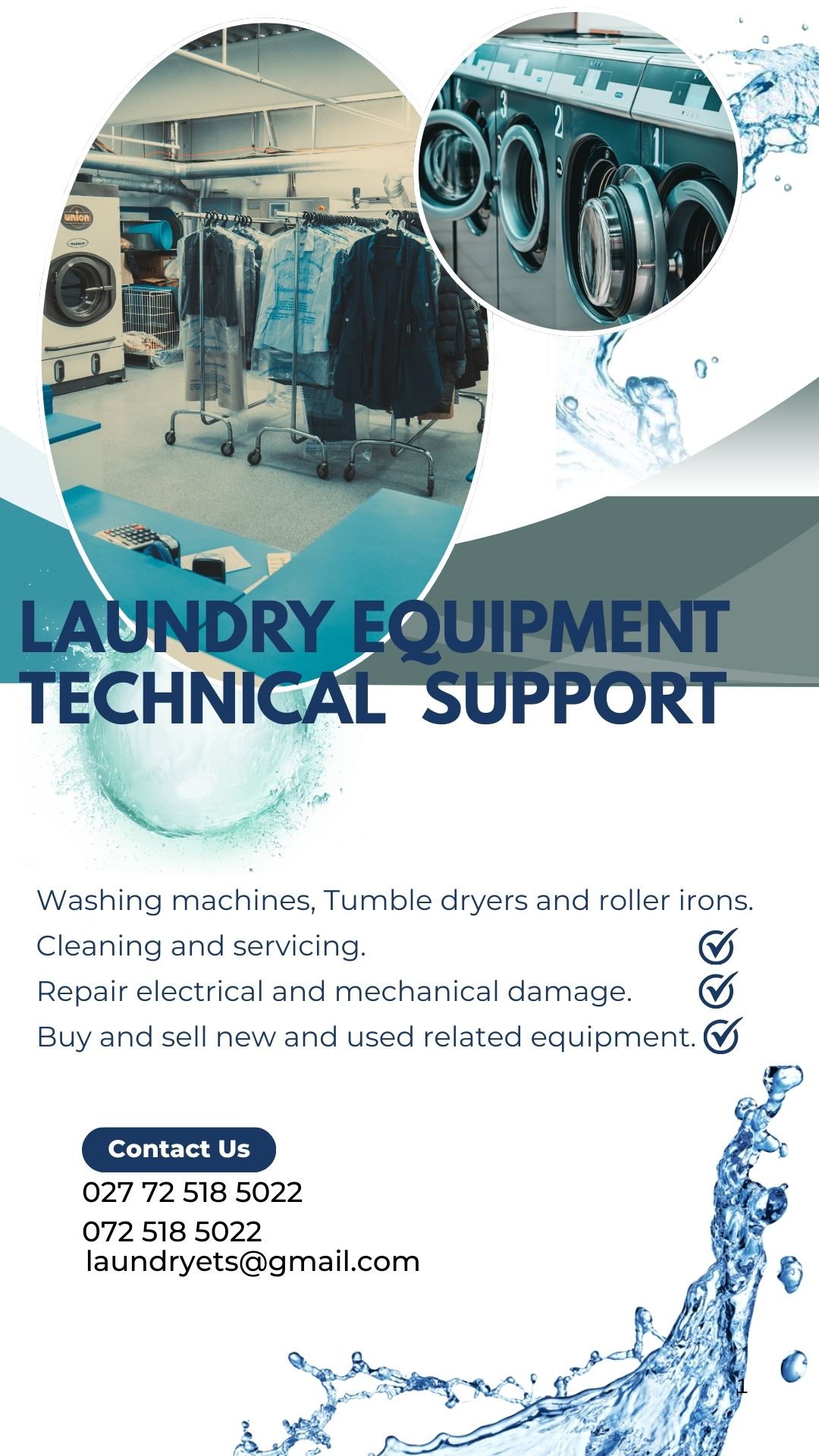 Laundry Equipment Technical Support